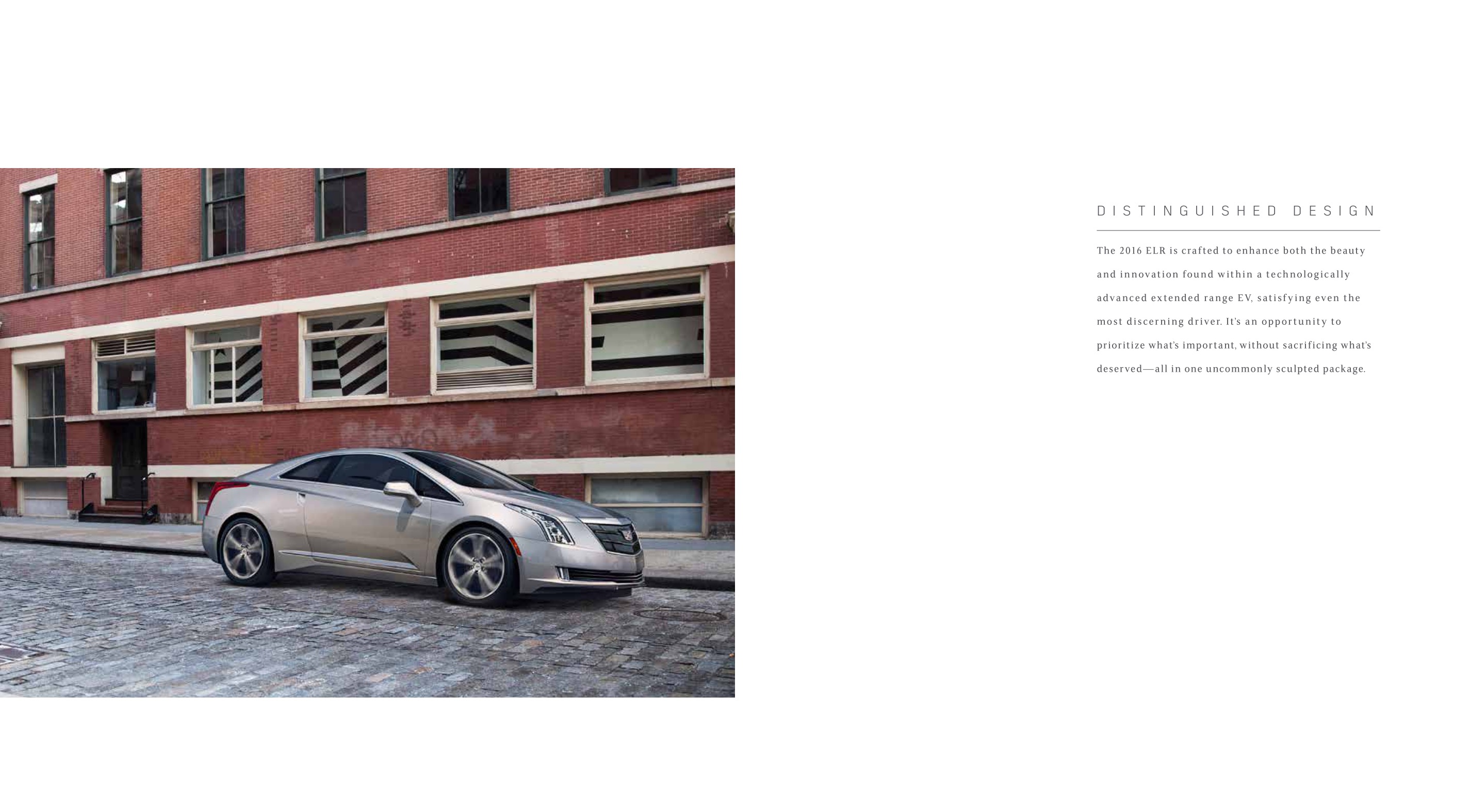 2016 Cadillac ELR Brochure Page 26